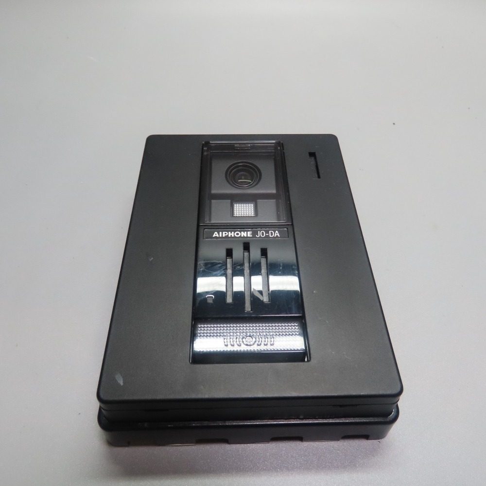 Aiphone JO-DA Surface Mount Video Door Station for JO‎ Series - Black